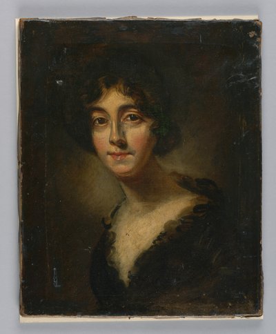 Pintura, Retrato de uma jovem mulher, ca. 1895 de Unknown